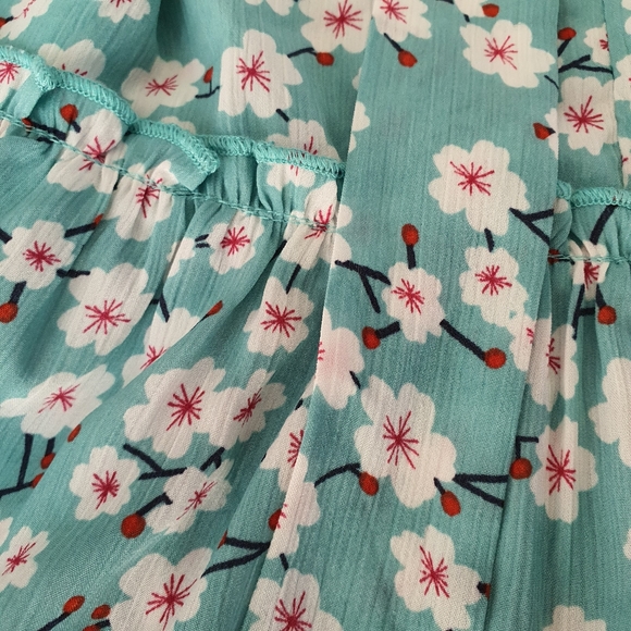 Mooloola Floral Playsuit Size 8 - Picture 7 of 15